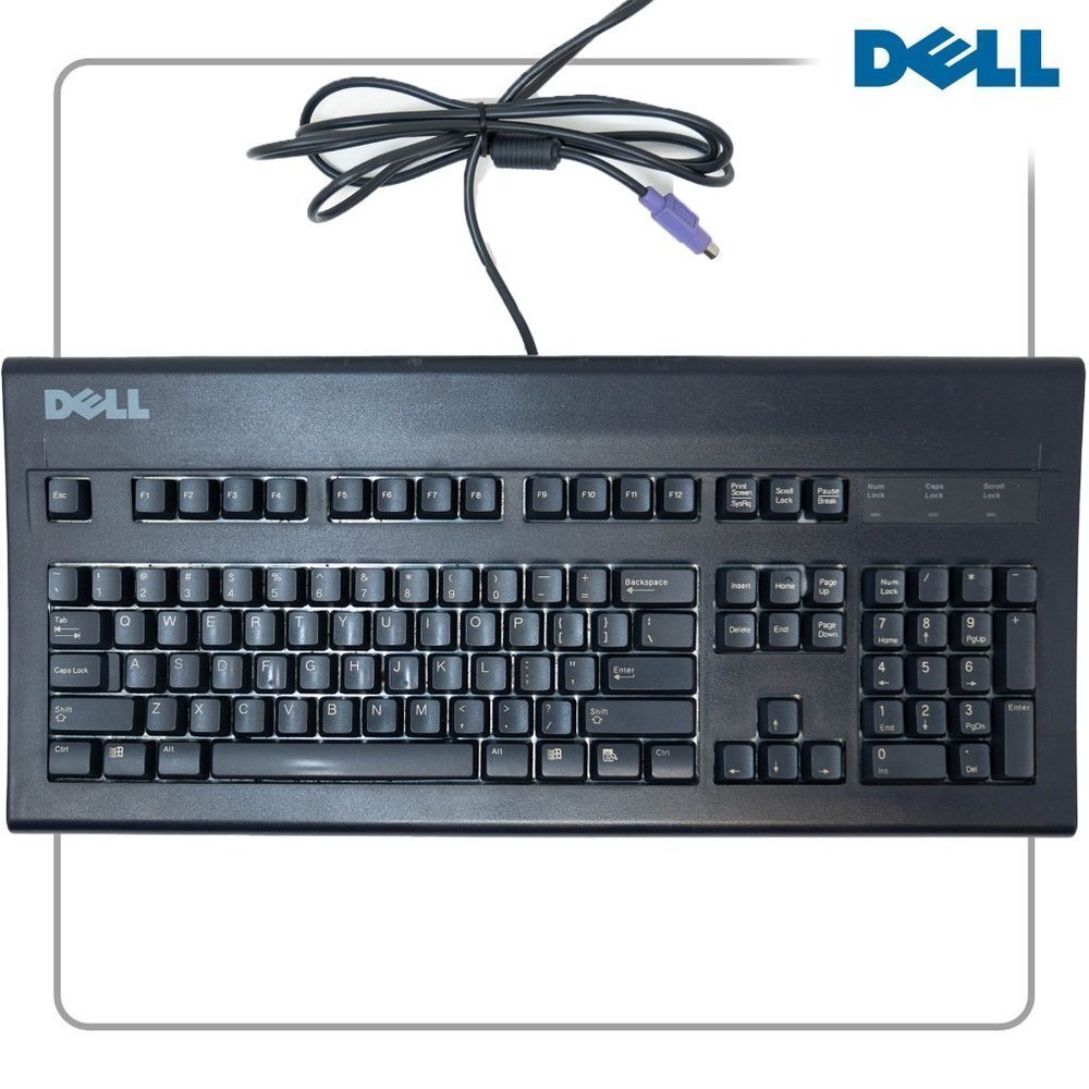 Dell AT101w black keyboard